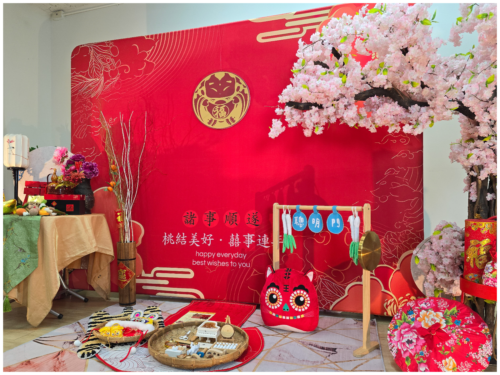 陽紅款大型佈景 / 租金6,000元